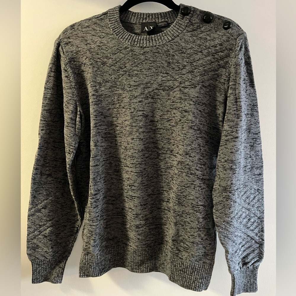 Grey A/X sweater